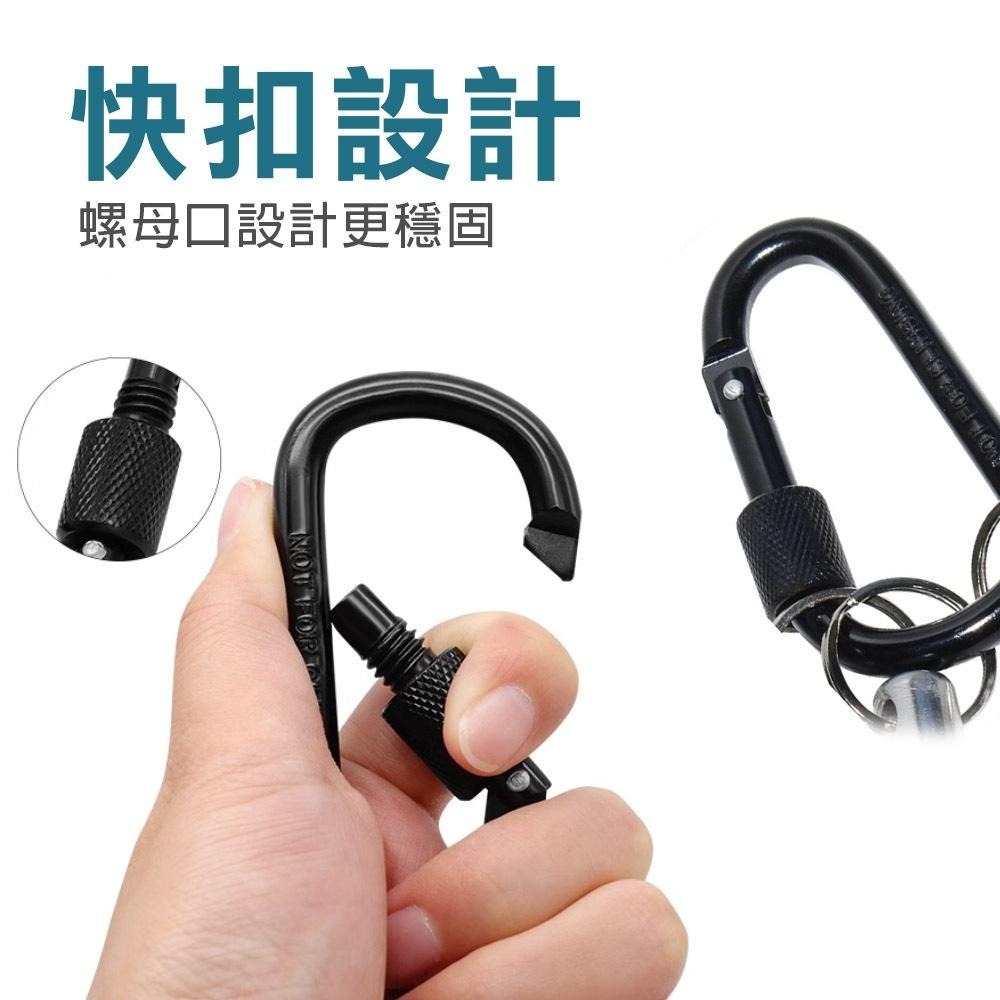 【台灣現貨】起子頭款鑰匙圈 鋁合金 快脫接桿 接座 六角起子頭 起子頭收納 套筒起子-細節圖3