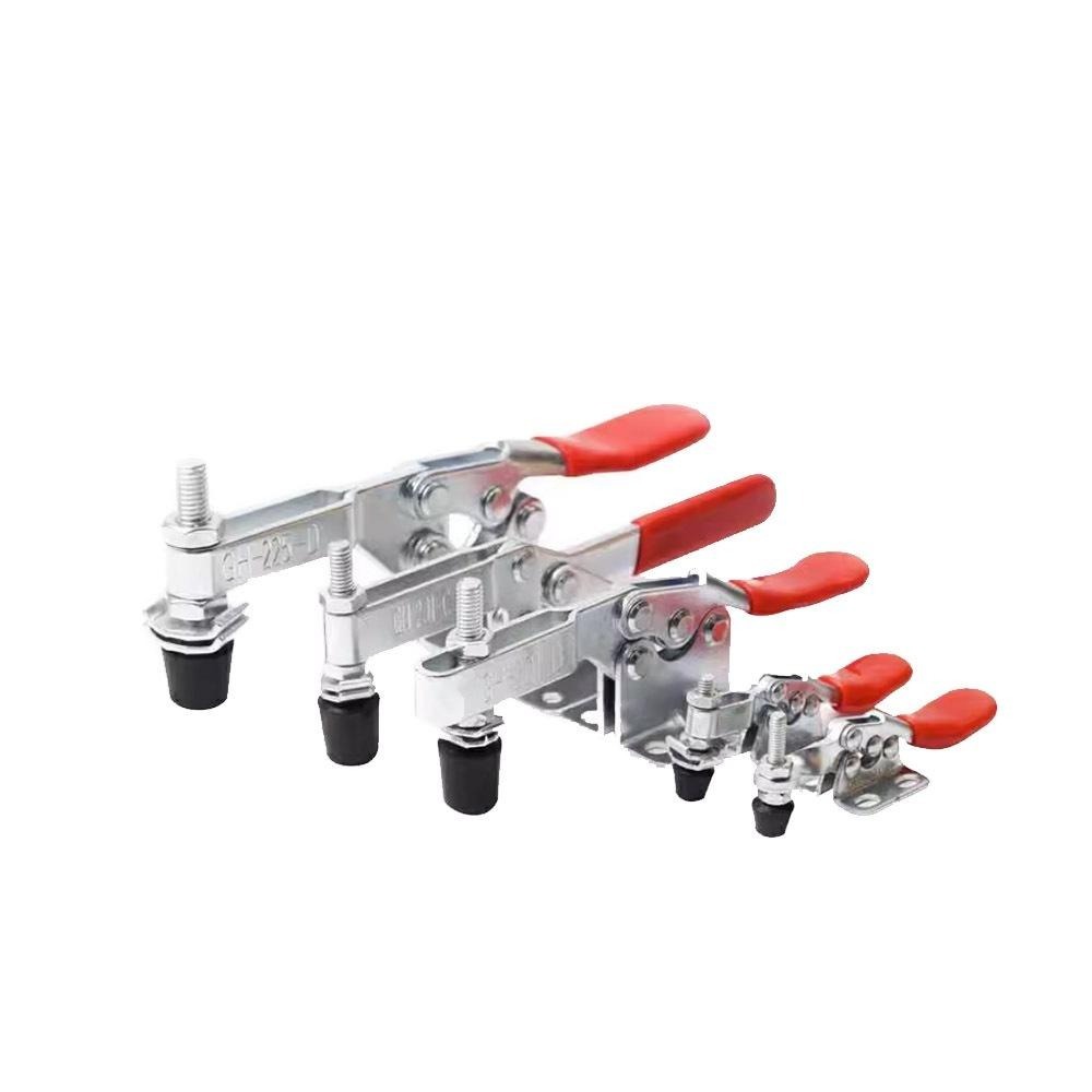 【台灣現貨】水平式快速夾具 快速鉗 夾鉗 201 201A 201B 201C 225D 203F 203FL-細節圖2