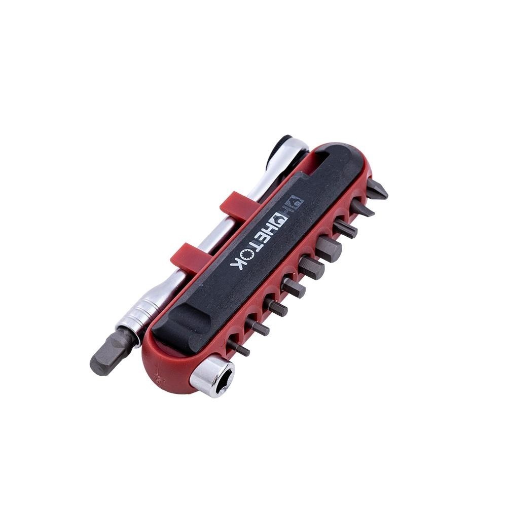 【台灣現貨】單車自行車精密14支起子組 瑞士型 自行車萬能工具組  綜合起子頭組 綜合起子組 腳踏車維修工具-細節圖2