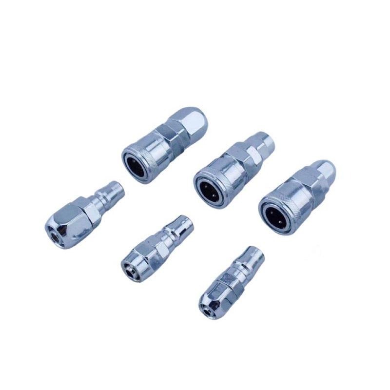 【台灣現貨】PU管 快速接頭 公母 5*8 6.5*10 8*12 空壓接頭 鐵製20 30 40 SP PP-細節圖2