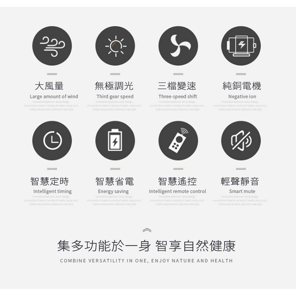 【XINGMU 興沐】多功能隱形吊扇燈 臥室吸頂風扇燈 DC變頻電風扇 APP智能燈扇-細節圖8