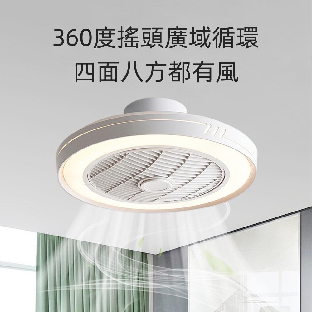 【XINGMU 興沐】新品風扇燈 簡約現代臥室書房餐廳燈吸頂燈 72W電風扇吊燈 強大自然風-細節圖5