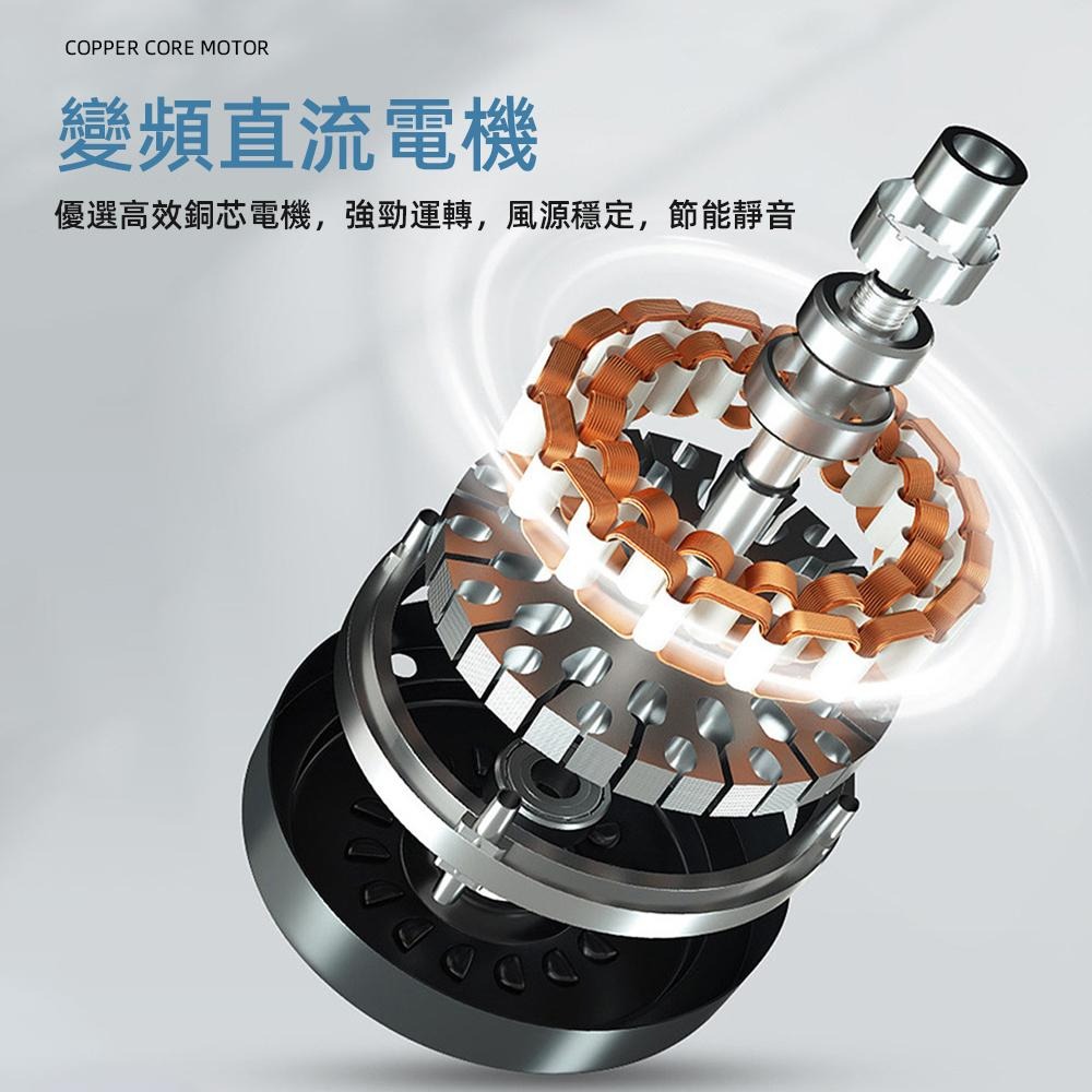 【XINGMU 興沐】新品風扇燈 簡約現代臥室書房餐廳燈吸頂燈 72W電風扇吊燈 強大自然風-細節圖8