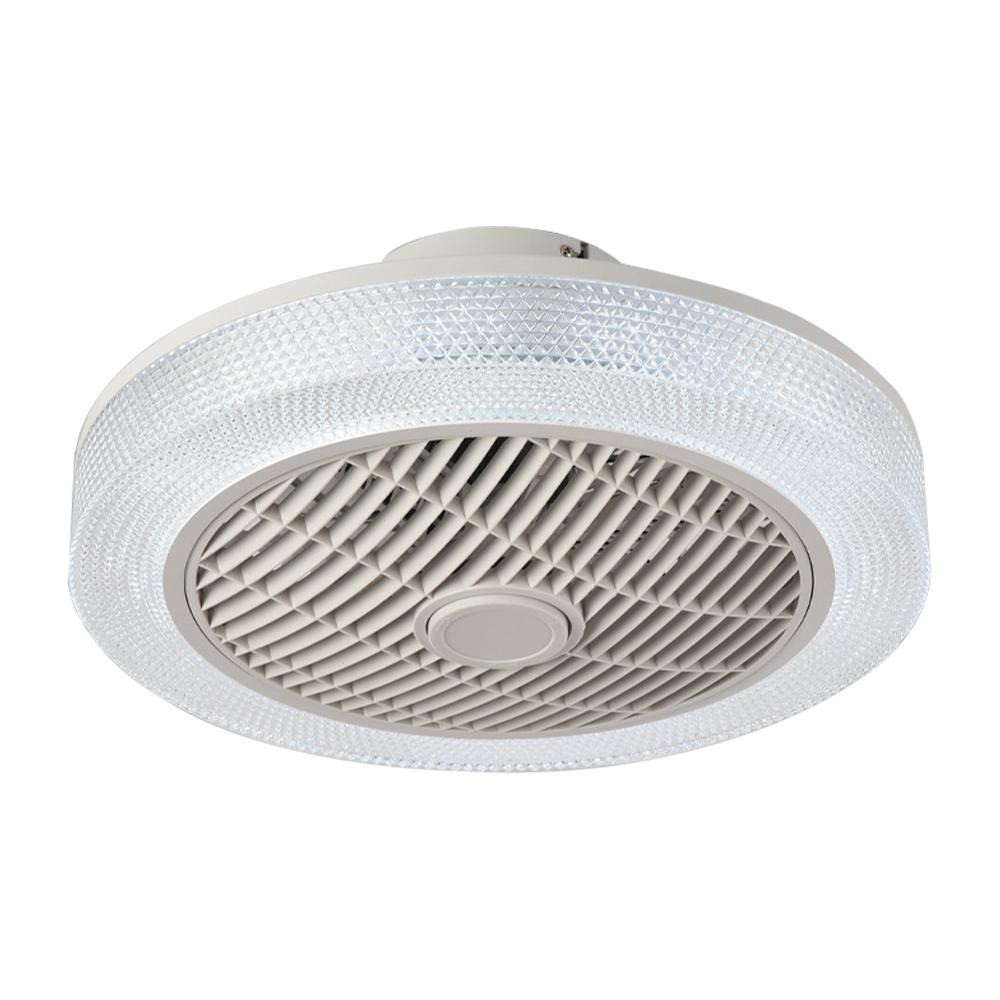 【XINGMU 興沐】臥室冷暖風扇燈 110V天花板隱形暖風機 冷暖吊扇暖扇燈 暖氣燈扇冷暖風扇 四季通用 熱風吸頂風扇-細節圖2