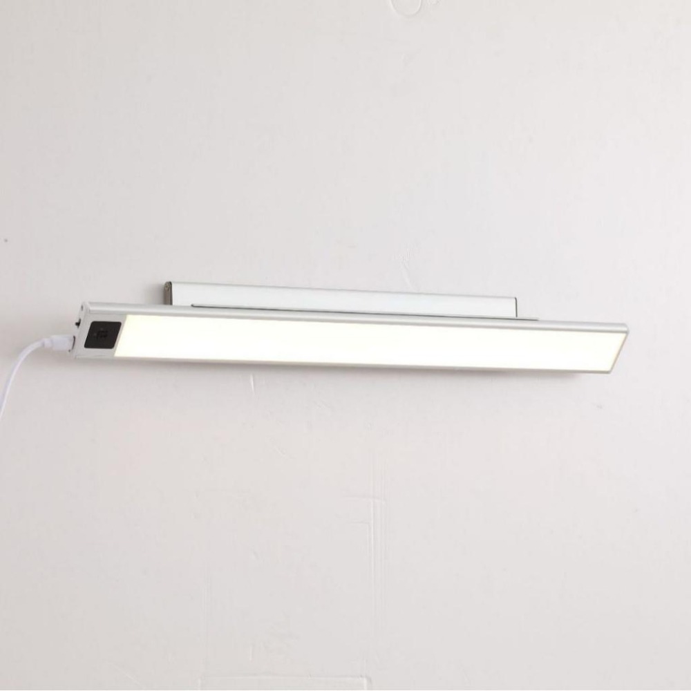 【XINGMU興沐】LED護眼燈 旋轉底座檯燈 插電式手掃感應燈 學習專用書桌吸頂閱讀燈高亮學生書桌壁燈 三色變光-細節圖2