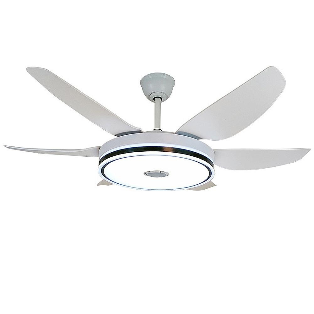 【XINGMU 興沐】52吋家用變頻大風力吸頂燈新款復古智能吊扇燈餐廳客廳臥室風扇燈- A5001-細節圖2