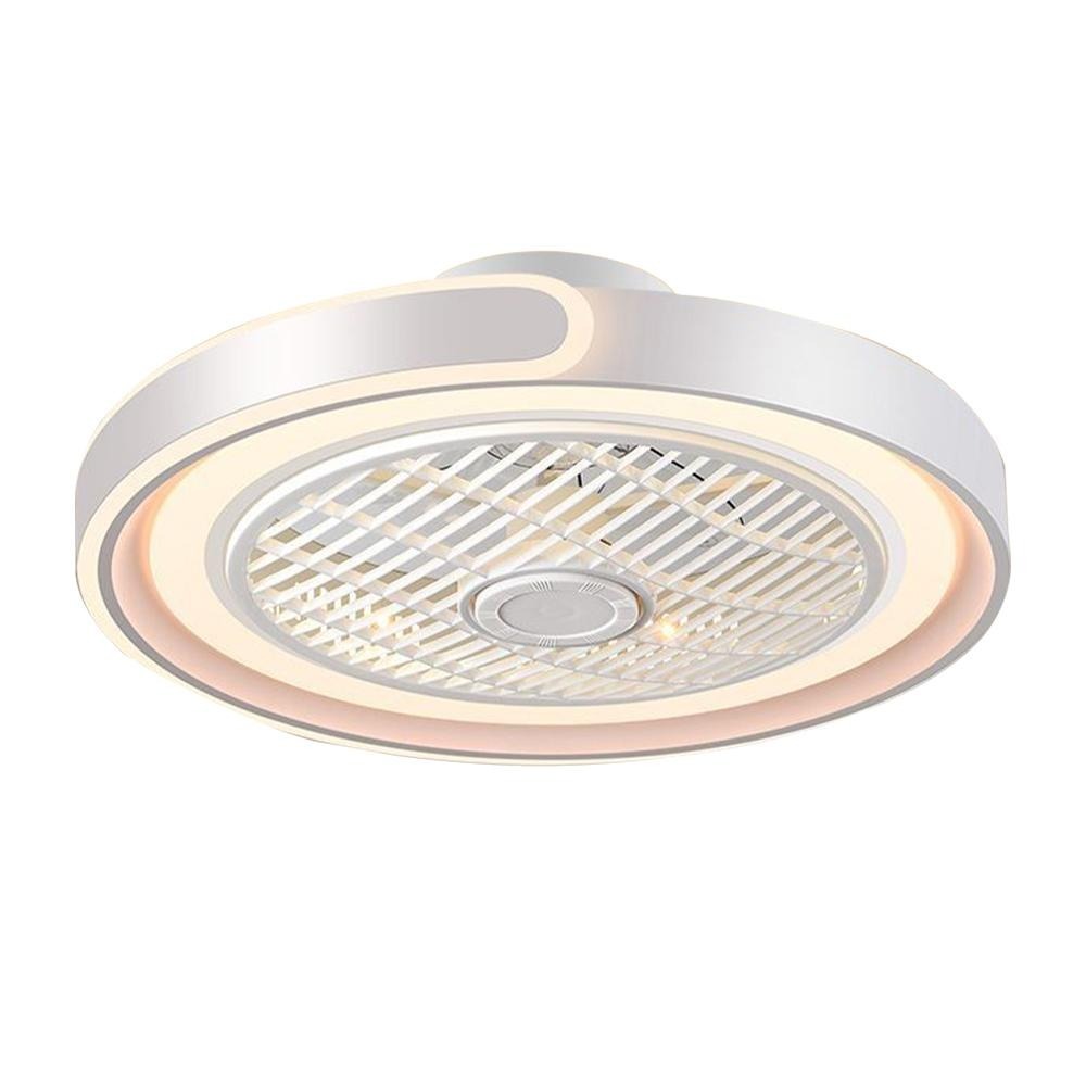 【XINGMU 興沐】超薄新款吸頂扇 智能節能風扇 隱形吊扇 LED電風扇 北歐二合一冷氣扇 臥室循環扇 搭配空調更清涼-細節圖2