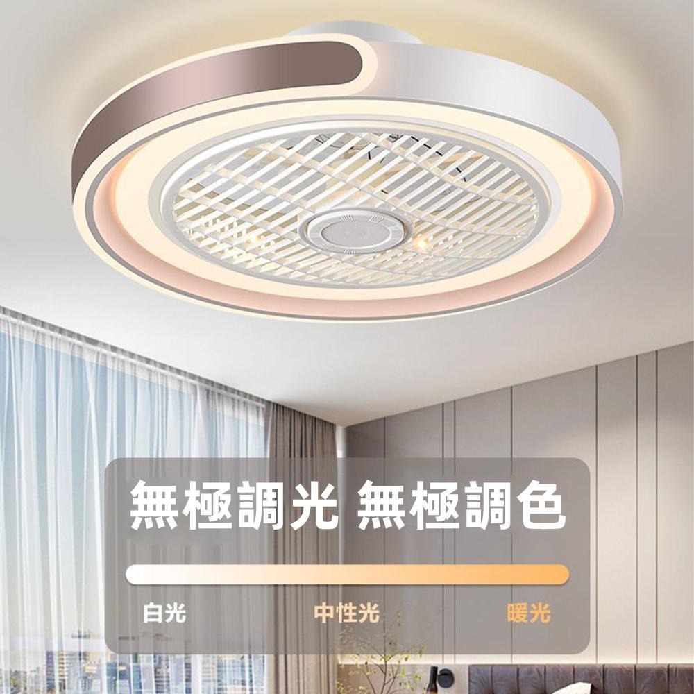 【XINGMU 興沐】超薄新款吸頂扇 智能節能風扇 隱形吊扇 LED電風扇 北歐二合一冷氣扇 臥室循環扇 搭配空調更清涼-細節圖3