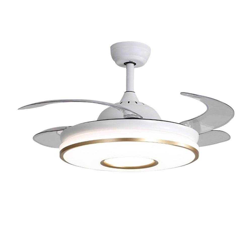 【XINGMU 興沐】42吋48吋隱形吊扇燈 現代餐廳客廳燈 三色調光家裝臥室燈 智能定時風扇燈 六檔大風力DC靜音變頻-細節圖2