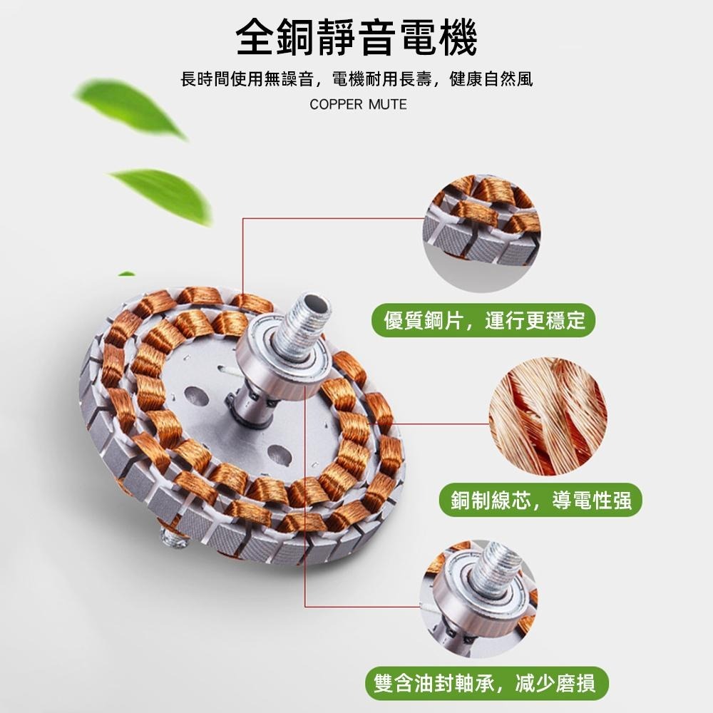 【XINGMU 興沐】42吋48吋隱形吊扇燈 現代餐廳客廳燈 三色調光家裝臥室燈 智能定時風扇燈 六檔大風力DC靜音變頻-細節圖8