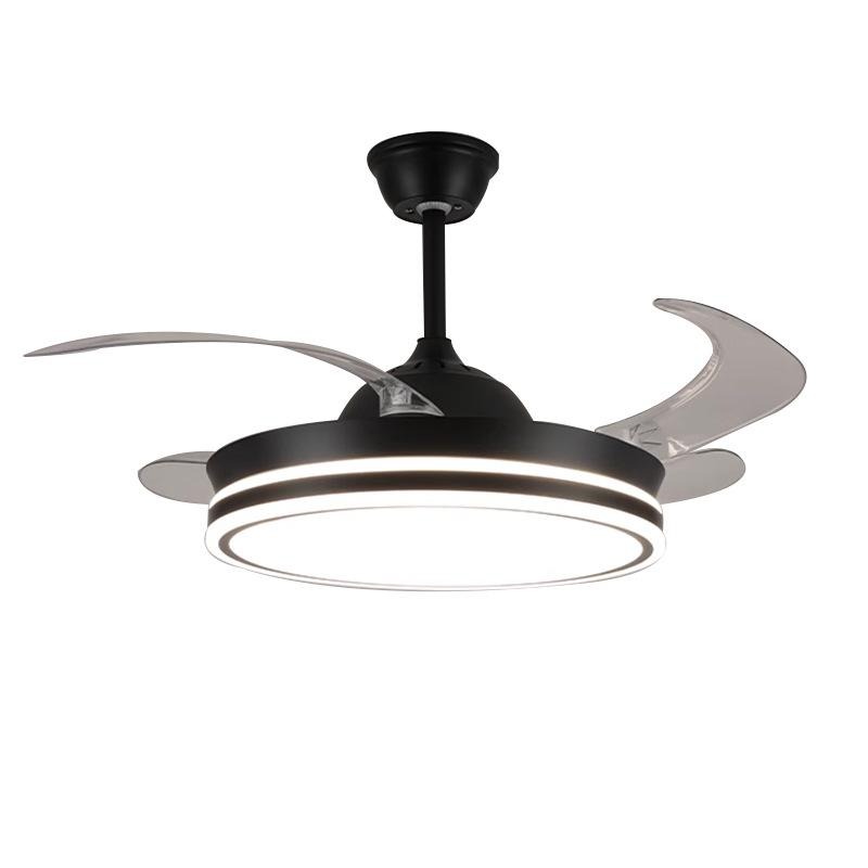 【XINGMU 興沐】48吋臥室風扇燈 客廳吊扇燈 一體隱形客餐廳家用輕奢簡約現代吊燈 dc變頻電扇燈 風扇 電風扇-細節圖2