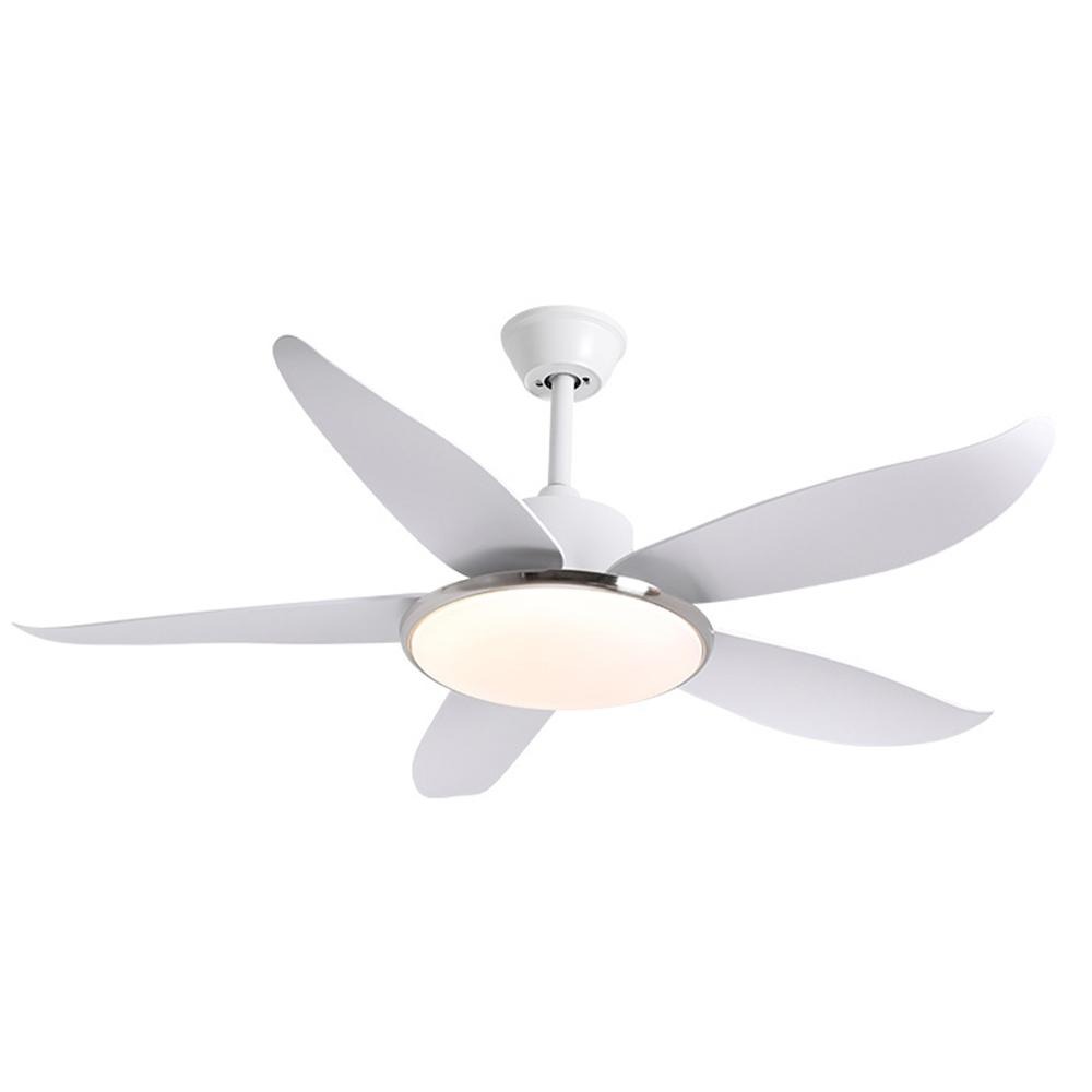 【XINGMU 興沐】美式風扇燈 個性52吋吊扇燈客廳臥室創意風扇led鐵藝燈 電扇燈-細節圖2