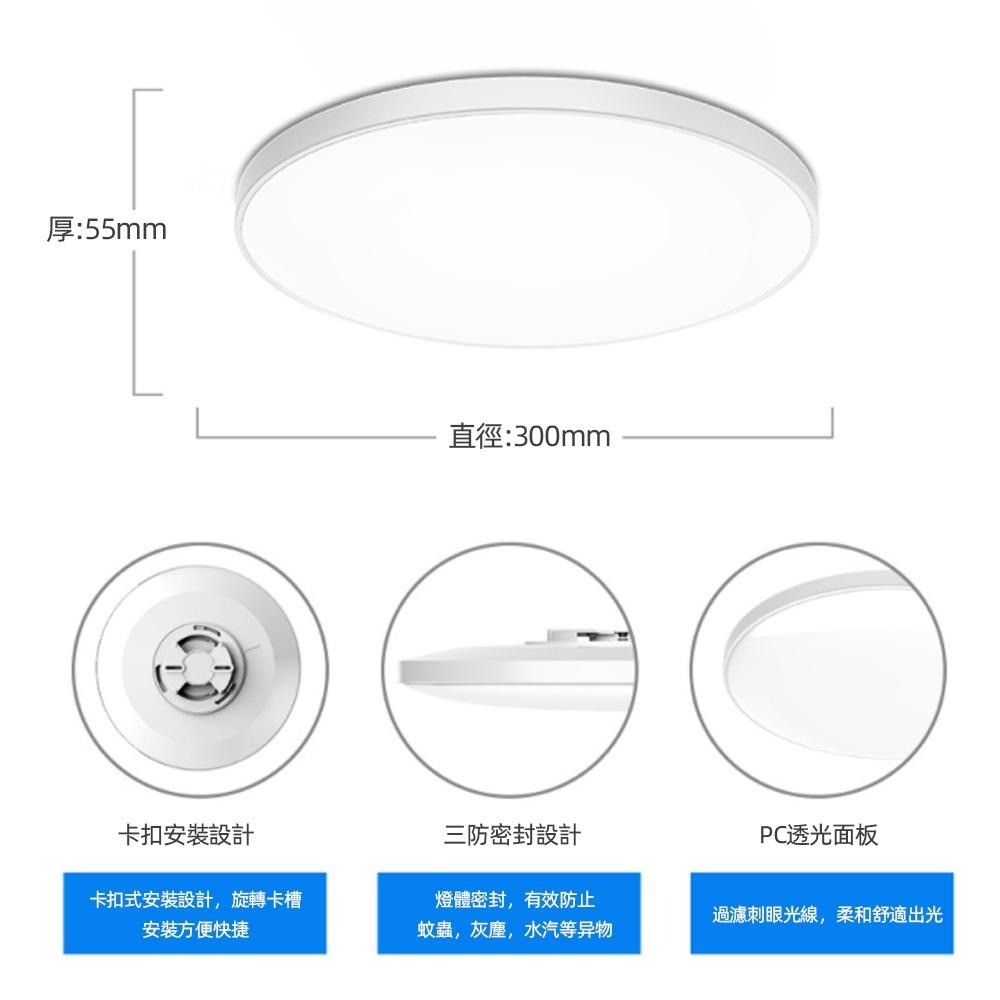 【XINGMU興沐】2.4G智能WiFi吸頂燈 多功能七彩氣氛燈 1600萬色調光 LED臥室燈 遠程控制 多色控制-細節圖4