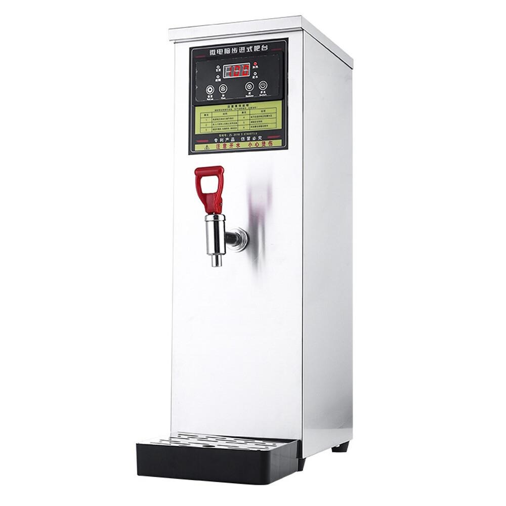 【台灣公司貨】全自動電熱開水機 50L不鏽鋼速熱開飲機 商用步進式熱水機飲水機 保固一年 土城可自取可開發票-細節圖2