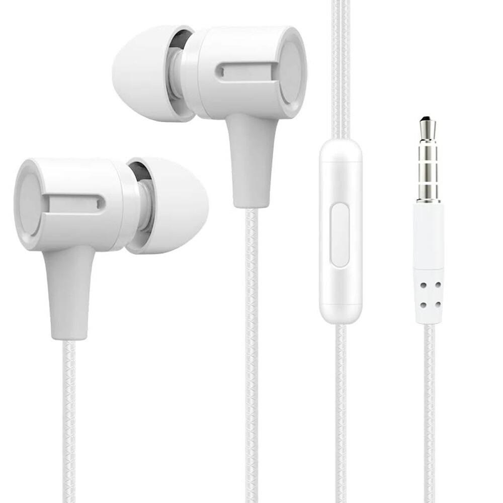 【新品上市】馬卡龍有線人耳式耳機 帶麥克風聽歌耳線 蘋果安卓通用耳機線 好音質有線耳機 質量保證 加購更便宜-細節圖2