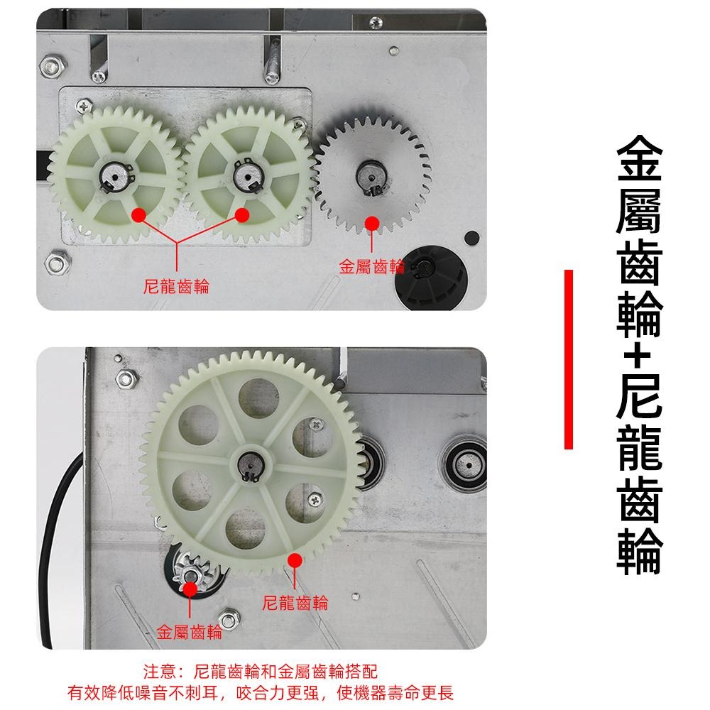 【Juyoo聚優】110V電動切肉機【10倍蝦幣回饋】電動多功能切菜機 切丁機 2.0mm-20mm刀片訂製-細節圖8