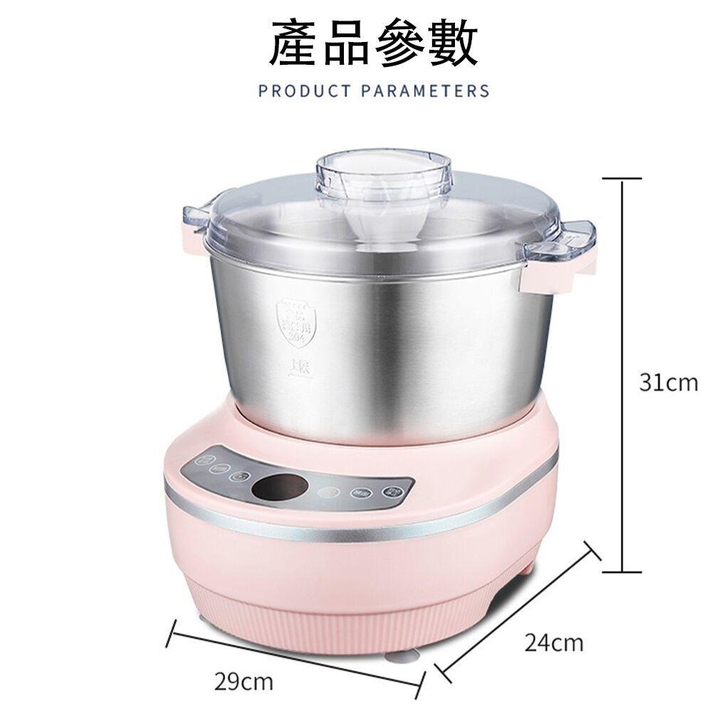 【Juyoo聚優】廚師機【10倍蝦幣回饋】和麵機 10L攪拌機 和面機 商用強力攪面機 揉面機 打蛋器 打面機-細節圖8