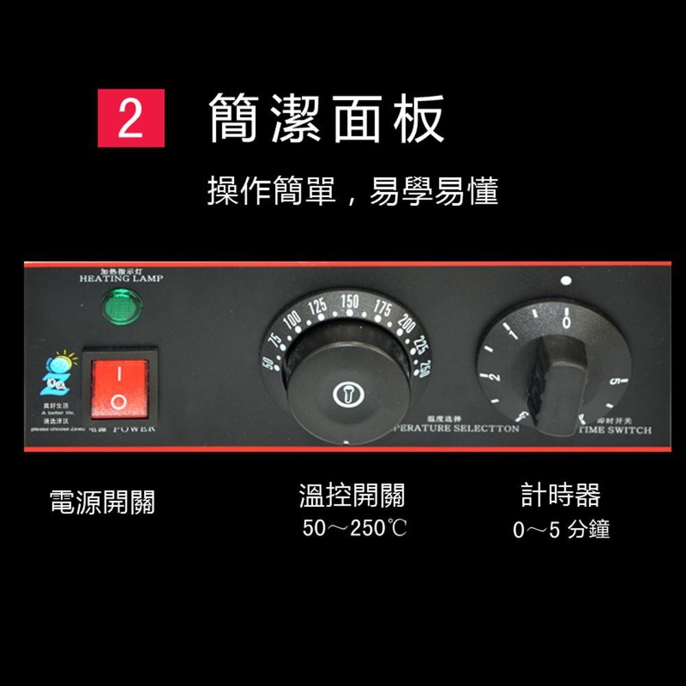 【Juyoo聚優】商用雞蛋仔機【10倍蝦幣回饋】全自動雞蛋仔機 擺攤用烤餅機 鬆餅機 烤餅機 電熱恆溫蛋仔烤盤機-細節圖4