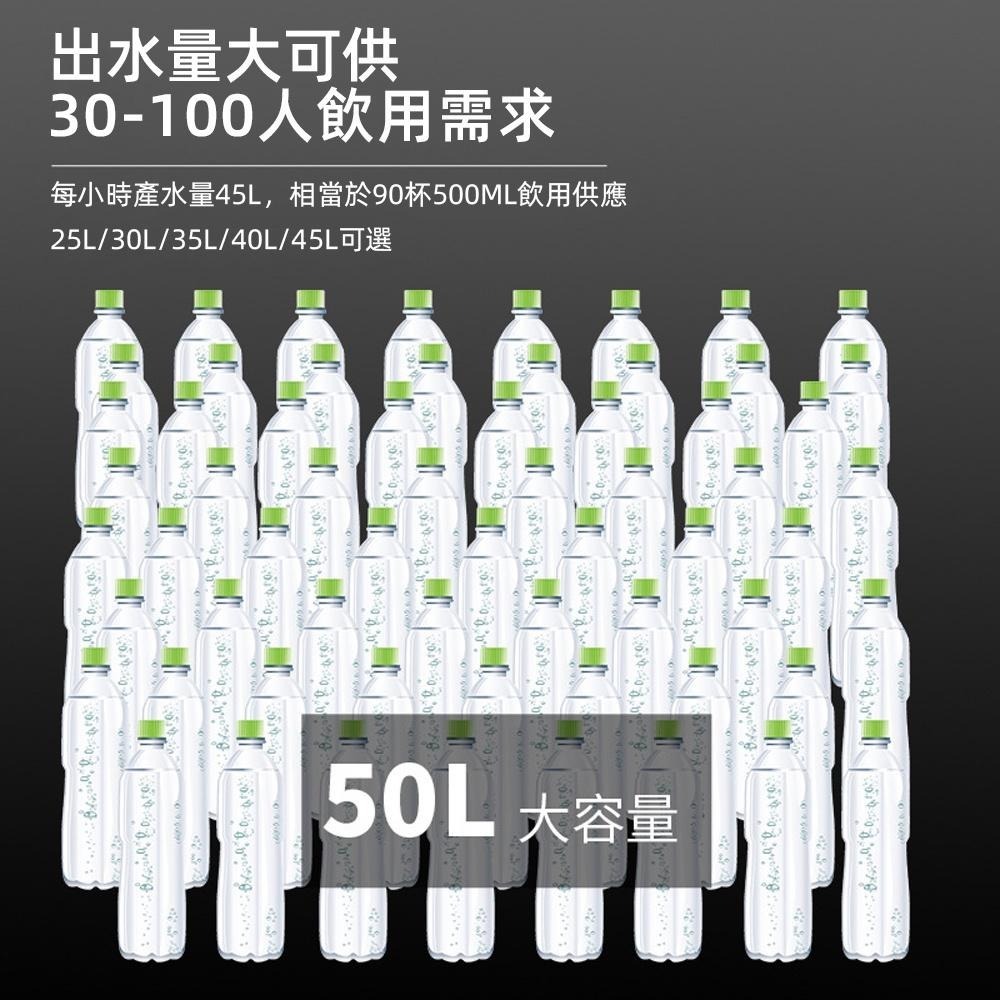 【Juyoo聚優】商用開水機【10倍蝦幣回饋】營業用開水機50L 熱水器 保溫開水機 台式開飲機 電熱步進式開水機-細節圖6