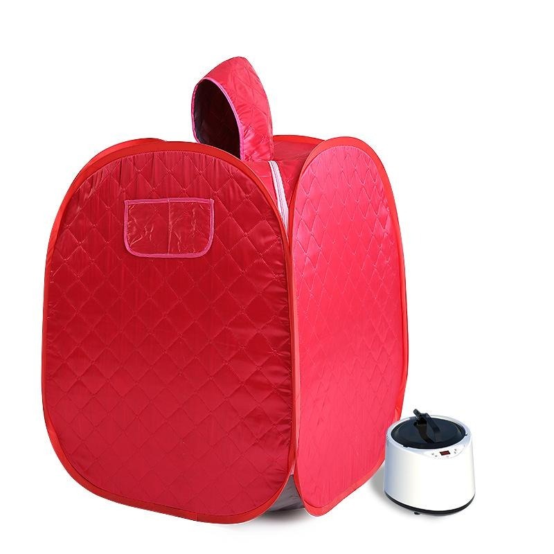 現貨一日達 家用汗蒸箱110V 桑拿箱 蒸汗箱 發汗箱 蒸汽箱 熏蒸箱 1000W蒸汽機 一年保固 當天出貨-細節圖2