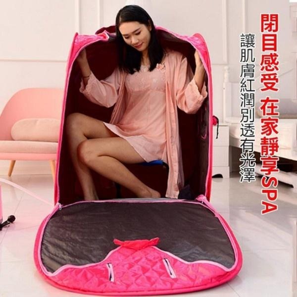 現貨一日達 家用汗蒸箱110V 桑拿箱 蒸汗箱 發汗箱 蒸汽箱 熏蒸箱 1000W蒸汽機 一年保固 當天出貨-細節圖3