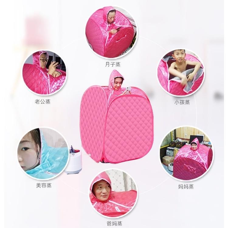 現貨一日達 家用汗蒸箱110V 桑拿箱 蒸汗箱 發汗箱 蒸汽箱 熏蒸箱 1000W蒸汽機 一年保固 當天出貨-細節圖4