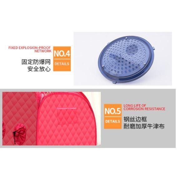 現貨一日達 家用汗蒸箱110V 桑拿箱 蒸汗箱 發汗箱 蒸汽箱 熏蒸箱 1000W蒸汽機 一年保固 當天出貨-細節圖5