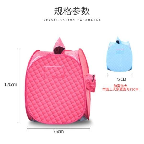 現貨一日達 家用汗蒸箱110V 桑拿箱 蒸汗箱 發汗箱 蒸汽箱 熏蒸箱 1000W蒸汽機 一年保固 當天出貨-細節圖8