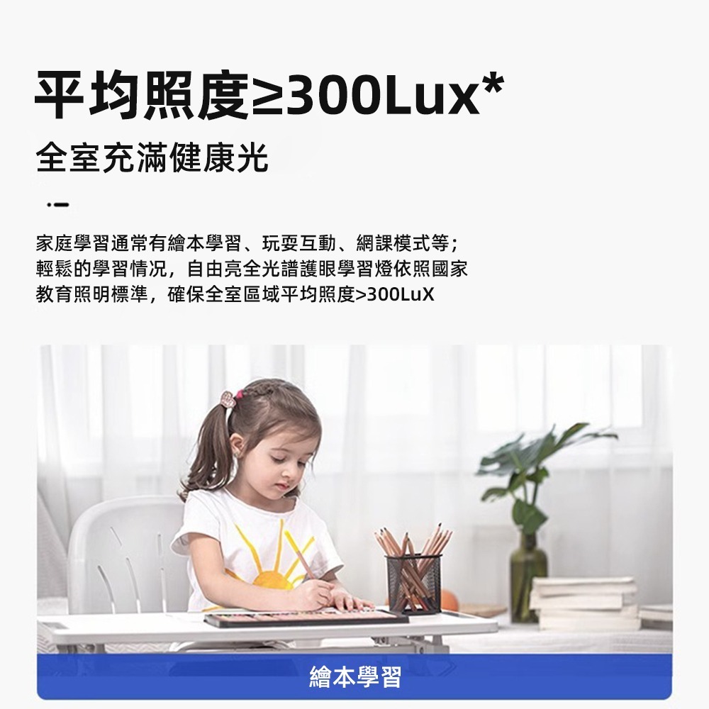 【興沐燈飾】現貨🔥全光譜led吸頂燈 新款臥室燈超薄led吸頂燈 現代簡約創意主房間客廳吸頂燈 三色無極調光送遙控-細節圖9