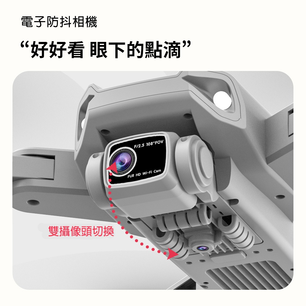 現貨一日達 空拍機 無刷GPS折疊無人機 4k高清航拍器 5G航拍機 L900PRO 免註冊 現貨速出 台灣保固-細節圖5