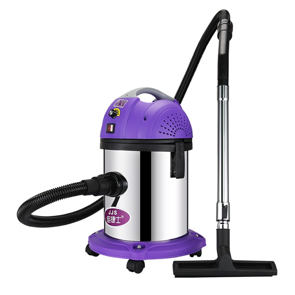 110V吸塵器 大功率大吸力桶式吸塵機 家用商用 乾濕兩用 小型工業美縫洗車用保潔機 地毯式開荒-細節圖9