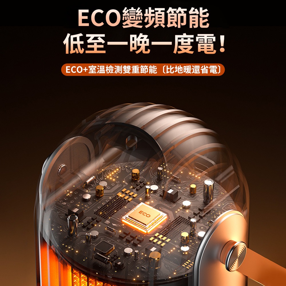 智慧觸屏暖風機 PTC陶瓷加熱熱暖器 家用取暖器立式大功率速熱 交換禮物 聖誕節禮物 電熱器 遠程遙控烘鞋器-細節圖7