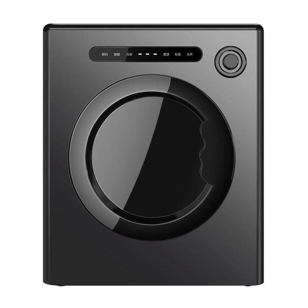 110V智能全自動烘乾機 家用靜音內衣小型衣物抑菌烘衣機 紫外線滾筒乾衣機-規格圖11