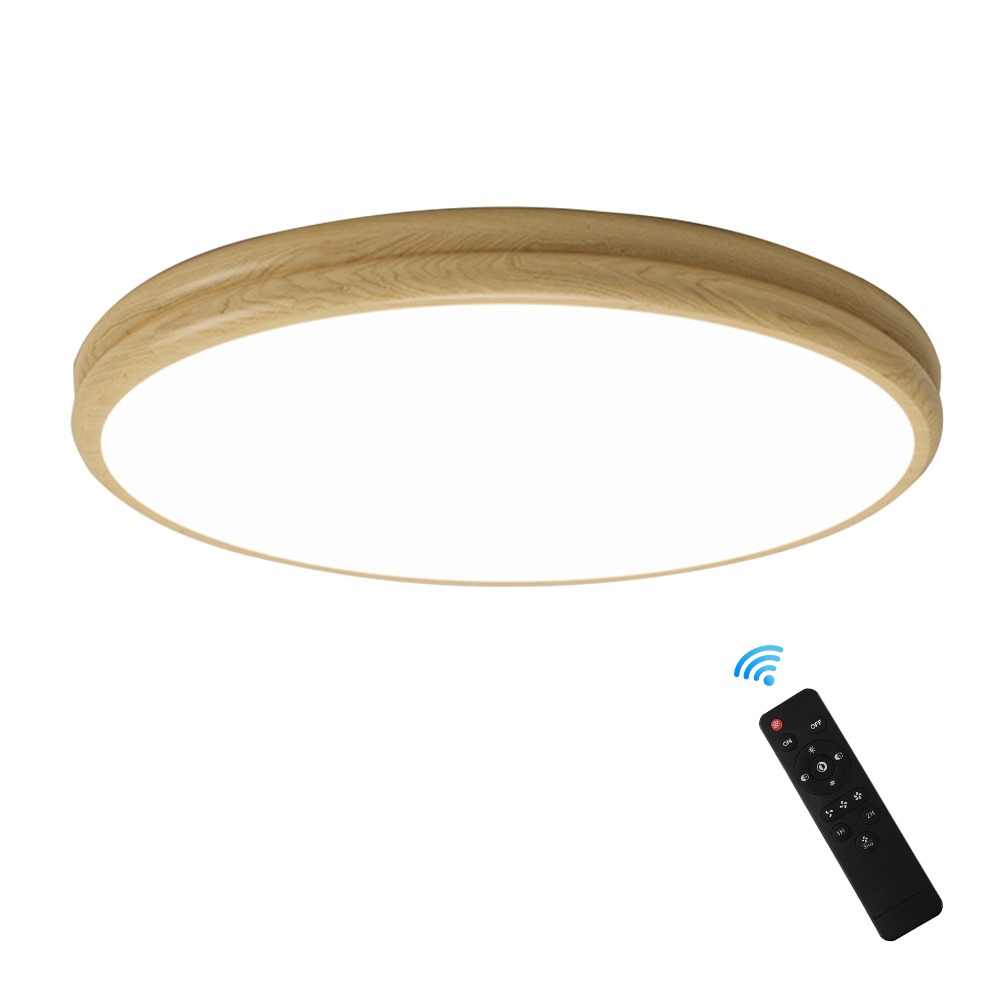 【XINGMU 興沐】新款現貨吸頂燈 北歐創意個性超薄主臥室燈 現代簡約家用房間led臥室燈 圓形吸頂燈-細節圖2