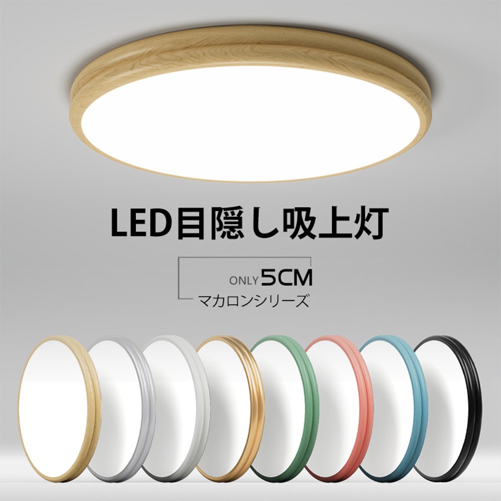 【XINGMU 興沐】新款現貨吸頂燈 北歐創意個性超薄主臥室燈 現代簡約家用房間led臥室燈 圓形吸頂燈-細節圖4