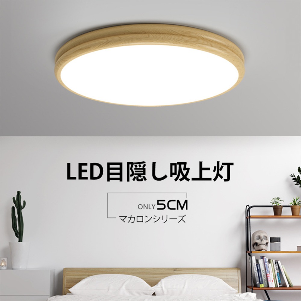 【XINGMU 興沐】新款現貨吸頂燈 北歐創意個性超薄主臥室燈 現代簡約家用房間led臥室燈 圓形吸頂燈-細節圖5