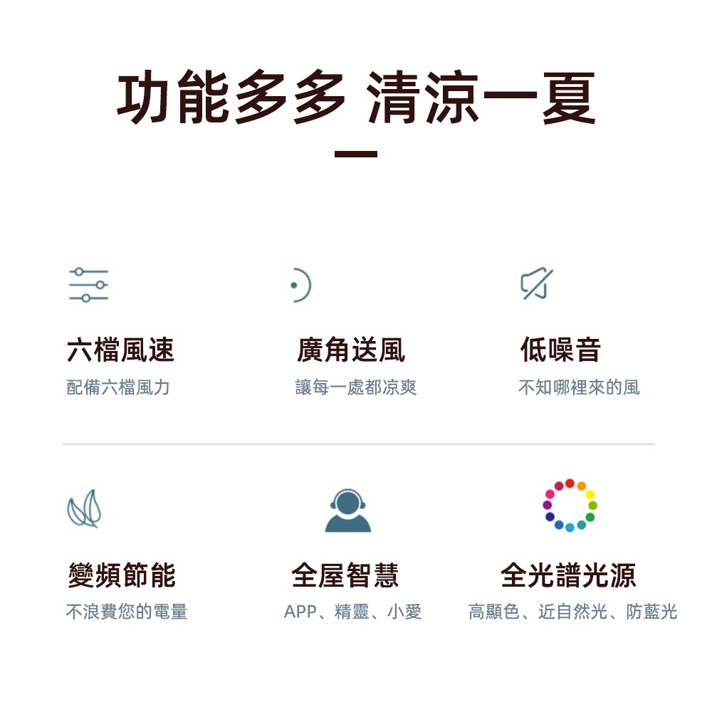 【XINGMU 興沐】臺灣現貨風扇燈 48吋隱形吊扇燈 餐廳客廳簡約led電風扇吊燈 創意奶油風吊燈風扇 大風力循環扇-細節圖9