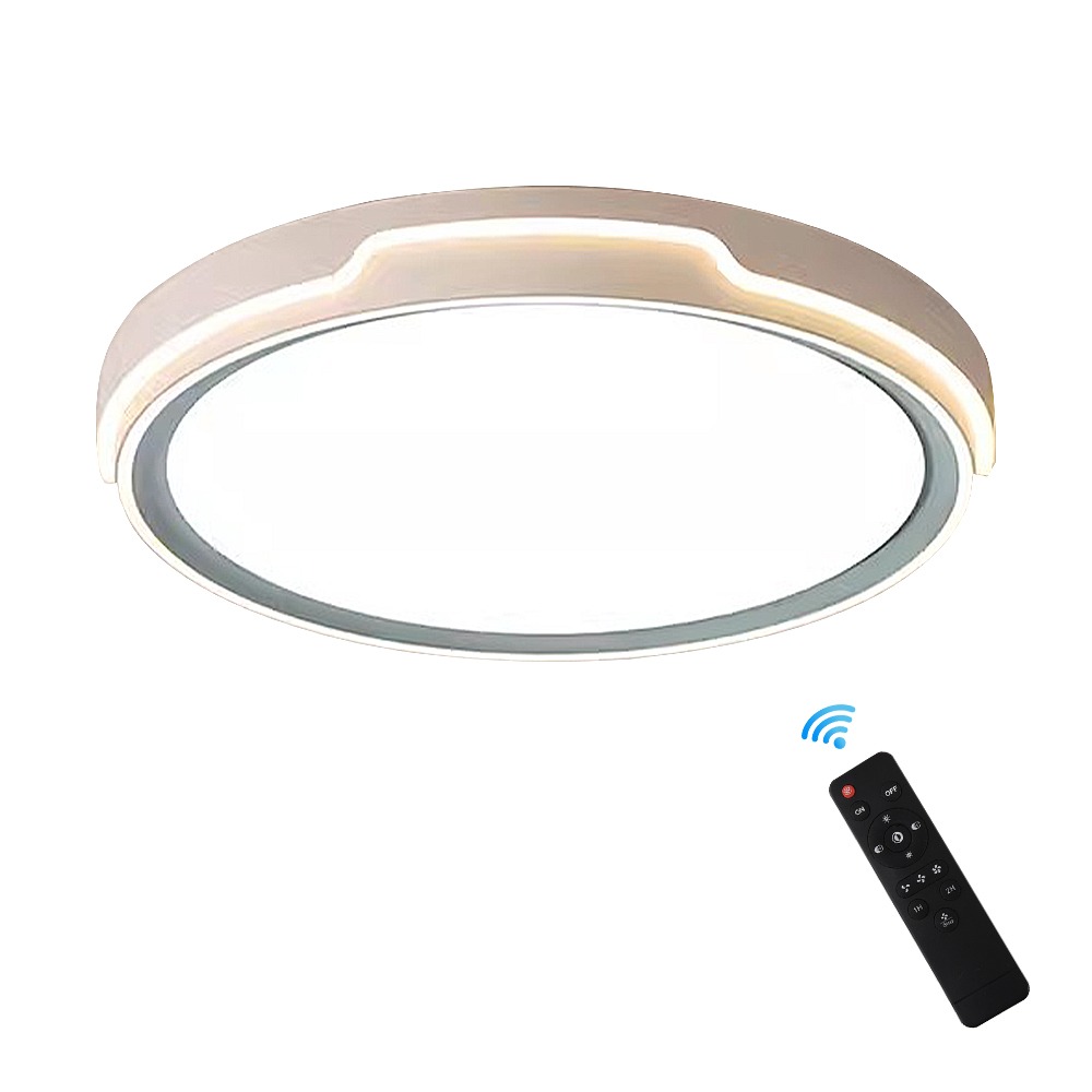 【XINGMU 興沐】led吸頂燈 極簡臥室燈 智慧平板燈 超亮全光譜防藍光燈具 小紅書網紅燈具-細節圖3