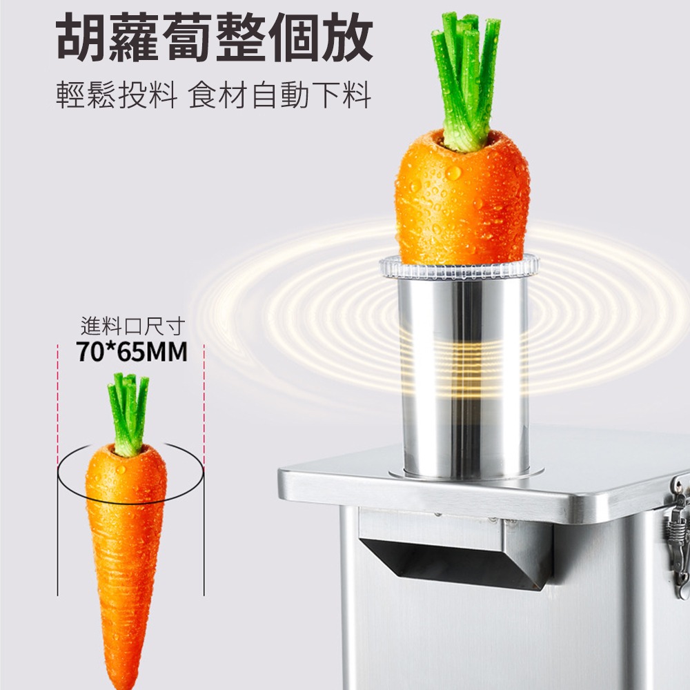 【興沐】切菜機 切丁機 切片機 切絲機 切菜器（20分鐘切百斤+配五個切丁刀網+切片網+切絲網）隔日到貨-細節圖5