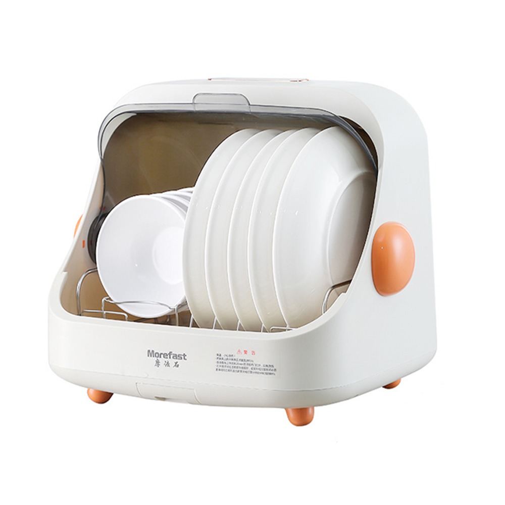 【興沐】110V家用烘碗機 消毒碗櫃 巴氏熱風烘乾 360度循環抑菌 餐具消毒櫃 消毒/烘乾二合一 隔日到貨-細節圖2