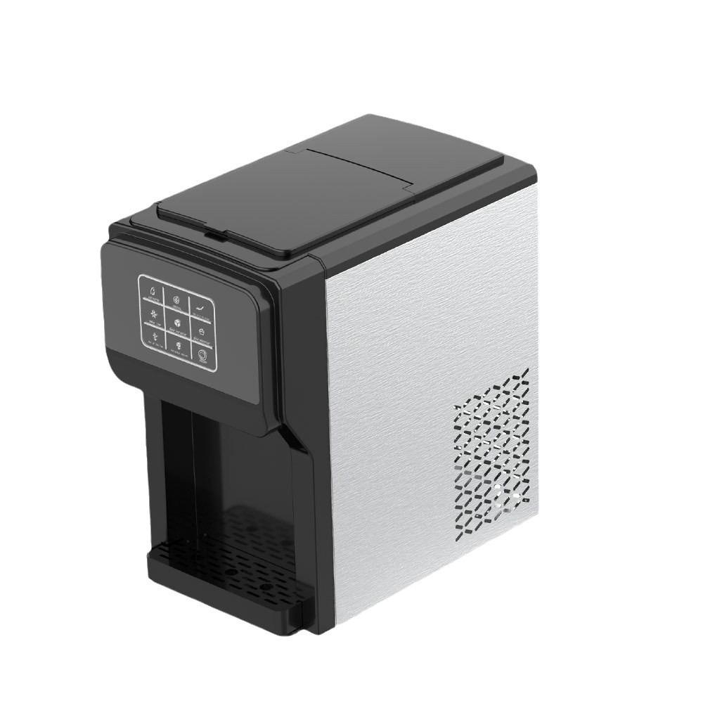 【東日家電】三合一製冰機 碎冰機 飲水機 家用/商用110V快速製冰雪花冰自製速凍-細節圖2