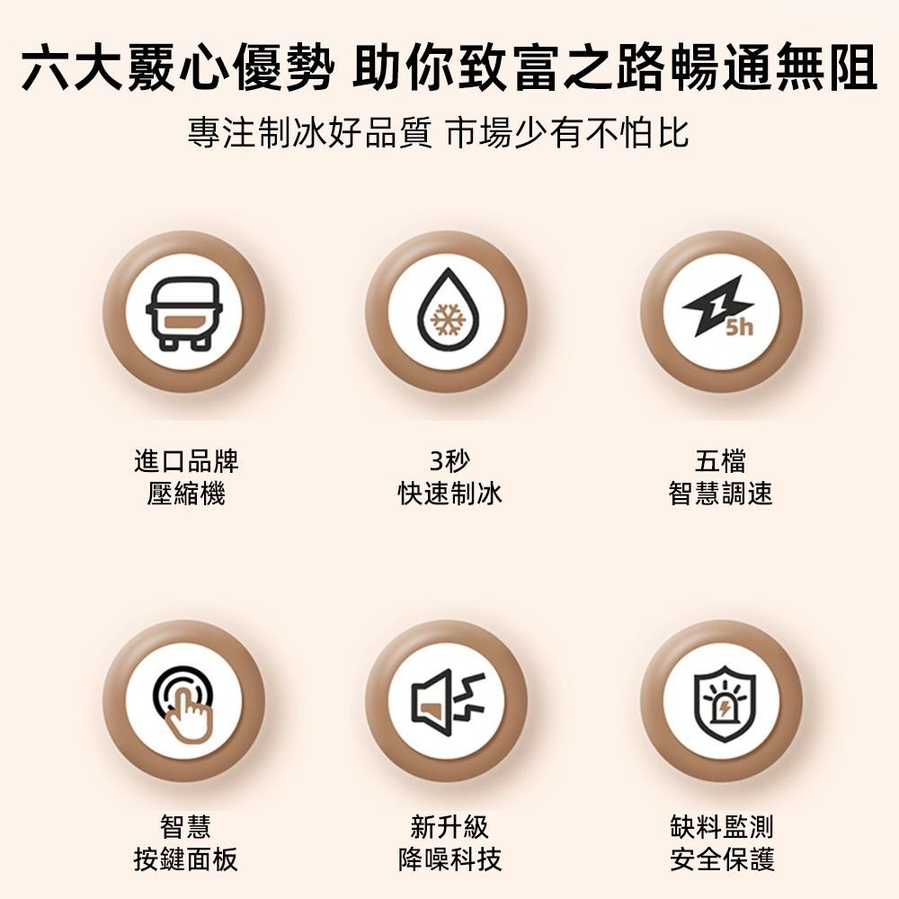 【東日家電】雪花冰機 刨冰機 商用110V霜淇淋機 綿綿冰機器 網紅韓式牛奶製冰刨冰機 擺攤神器-細節圖3