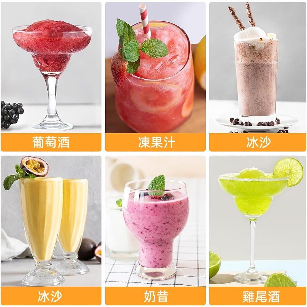 【東日家電】刨冰機 雪泥機 雪融機 奶茶店多功能刨冰機全自動清洗沙冰機-細節圖9