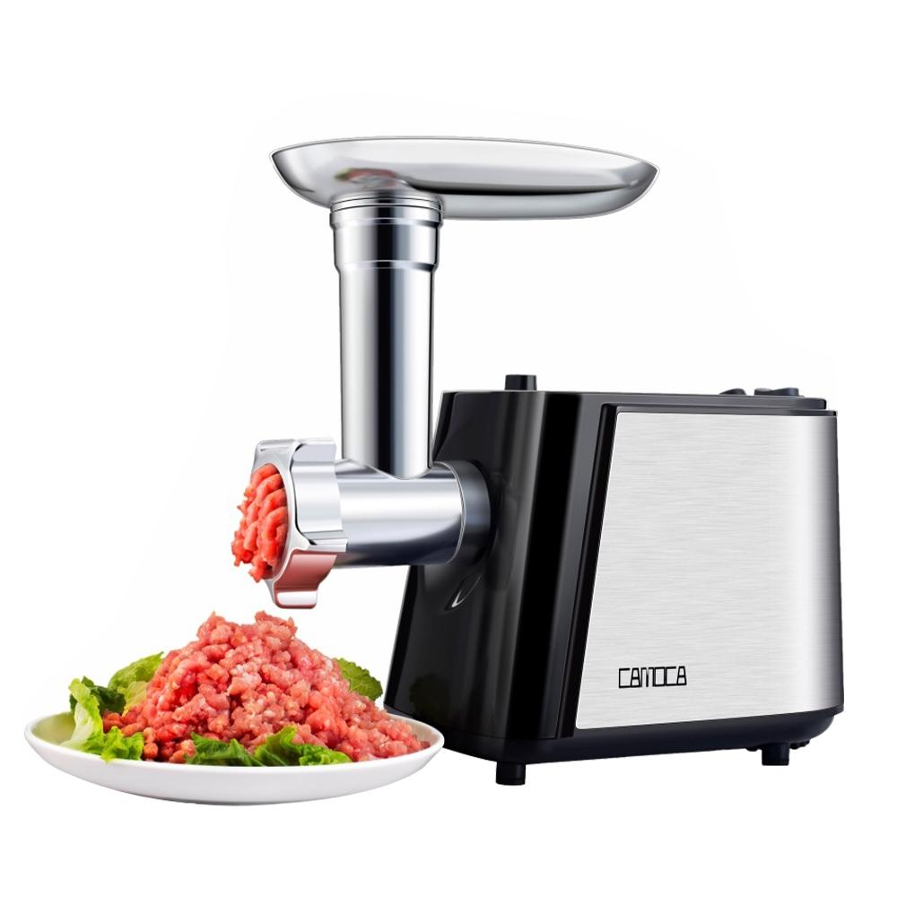 【東日家電】肉丸機 絞肉機 灌腸機 220V-歐規 絞肉餡機廚房料理灌腸機 電動絞肉機 三合一全自動切菜機 營業用碎肉機-細節圖2