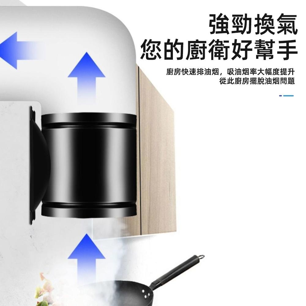 【東日家電】低分貝廚房抽油煙機 出租房排風機排風扇 管道抽風機帶底座 浴室客廳廚房換氣扇 純銅電機 110V排氣扇-細節圖5