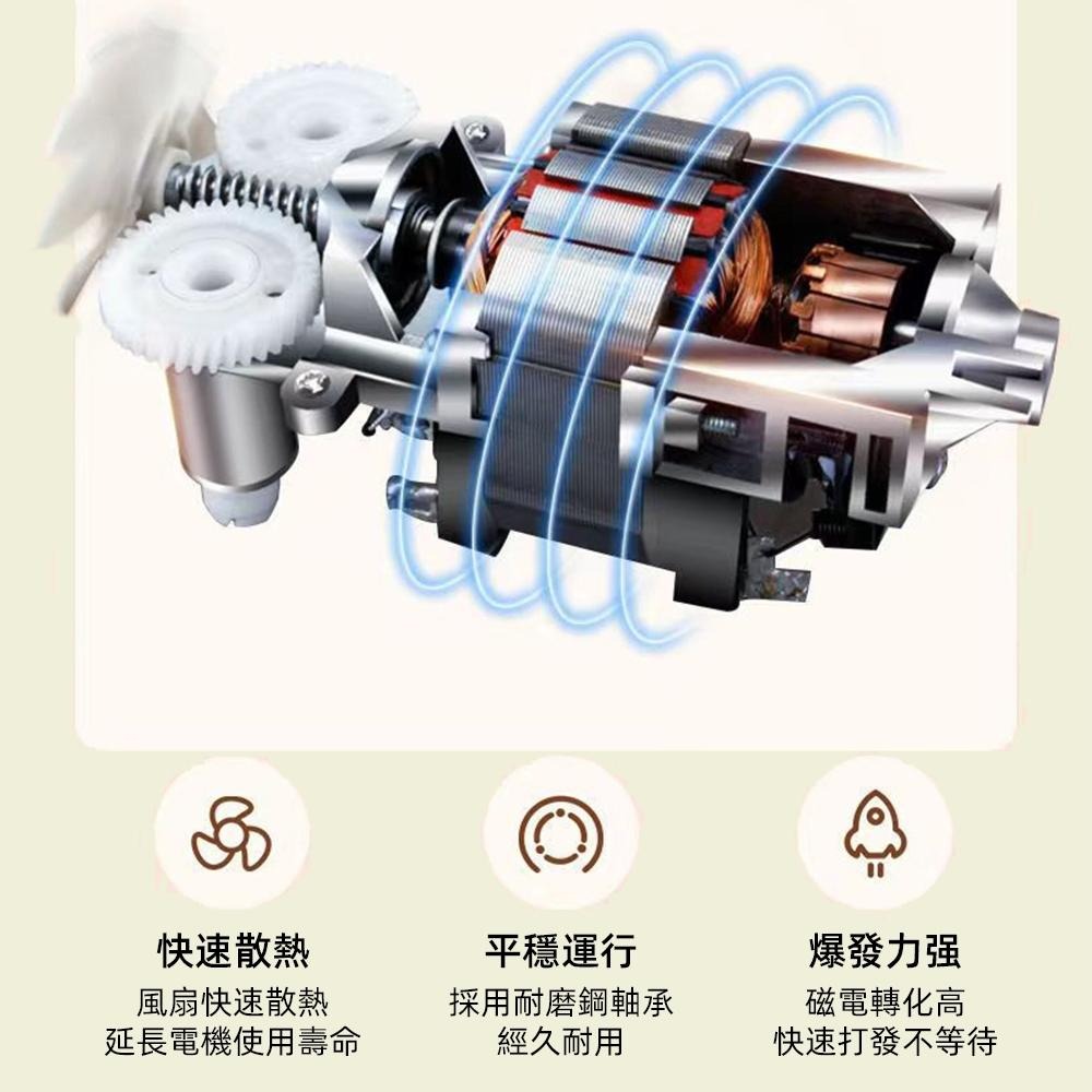 【東日家電】電動打蛋器 家用台式不銹鋼桶打蛋機 小型和麵機奶油攪拌打發器-細節圖4