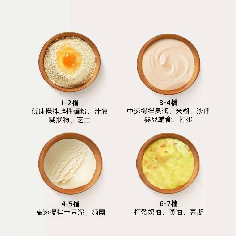 【東日家電】電動打蛋器 家用台式不銹鋼桶打蛋機 小型和麵機奶油攪拌打發器-細節圖8