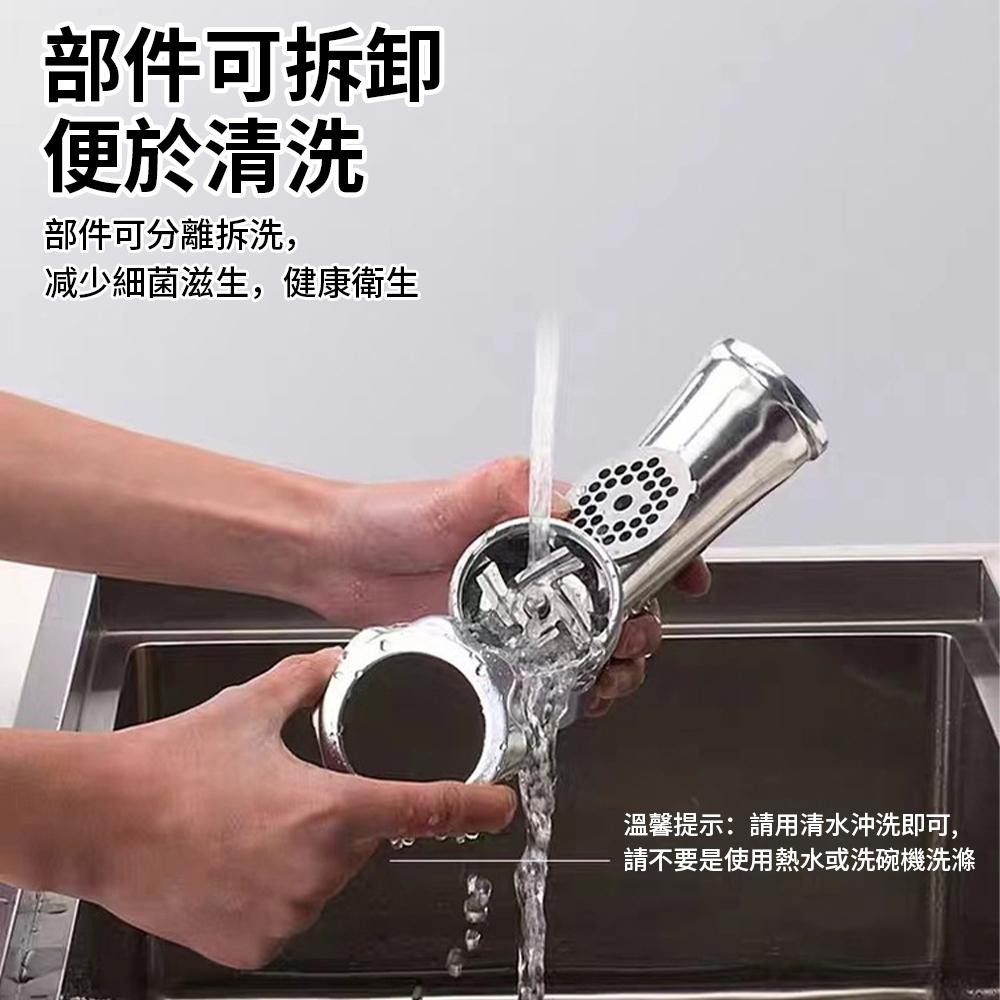 【東日家電】大較勁絞肉機灌腸機 小型商用絞肉餡機 廚房料理灌腸機 電動絞肉機 三合一全自動切菜機 營業用碎肉機 肉丸機-細節圖8