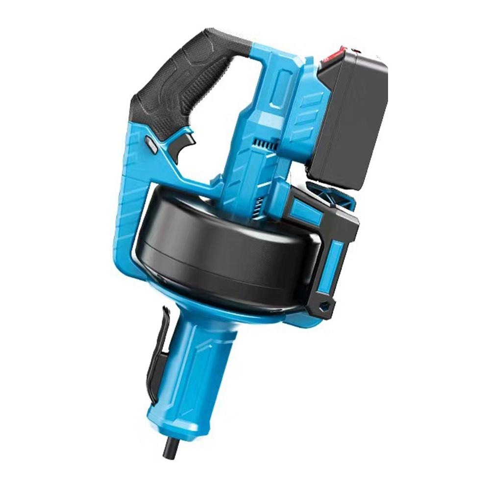 【東日家電】疏通器 電動疏通機 管道馬桶便攜下水管排水工具 廚房衛生間地漏堵塞疏通器 可充電 一鍵疏通-細節圖2