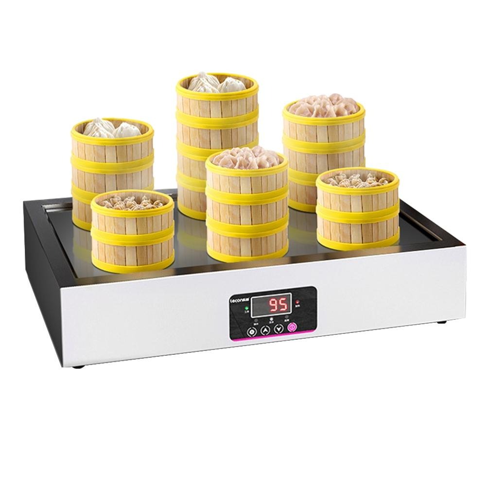 【東日家電】營業用電熱蒸包子機 台式加熱蒸包爐 商用電熱蒸鍋 早餐店用蒸籠機 早餐電蒸鍋蒸箱 電蒸籠蒸汽鍋-細節圖2